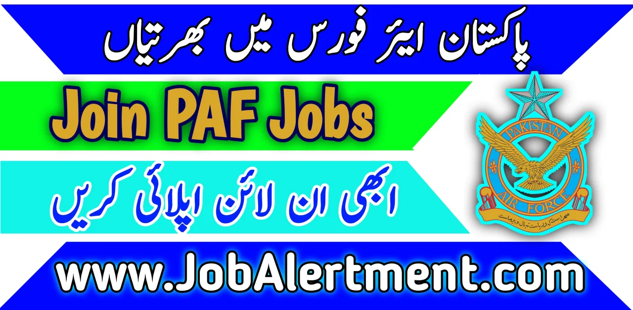 Join PAF Jobs 2024 Online Apply