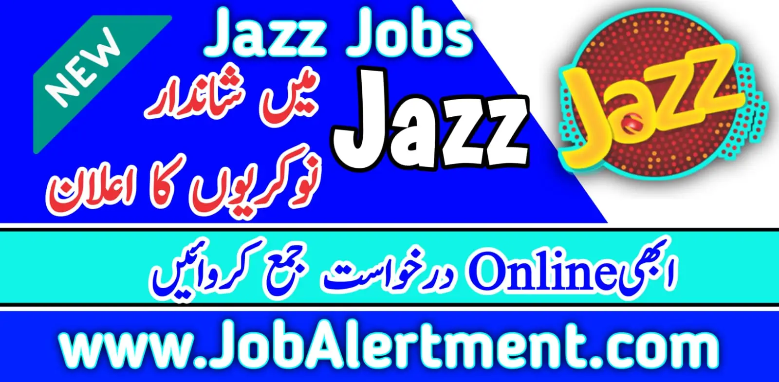 Jazz jobs 2024 apply online