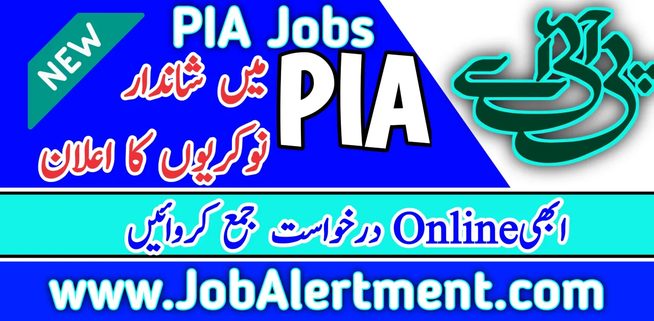 Jobs in PIA for Female 2024