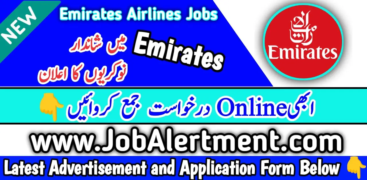 Emirates Airlines Jobs 2024 Last Date