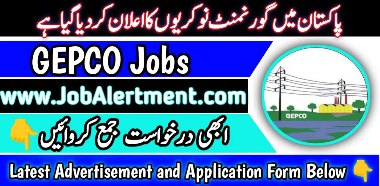 GEPCO Jobs 2024 Online Apply