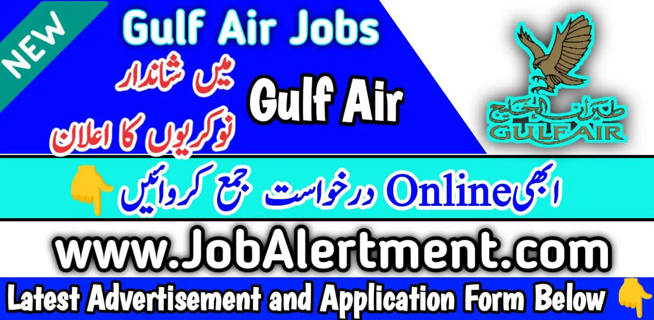 Gulf Air Jobs 2024 Online Apply