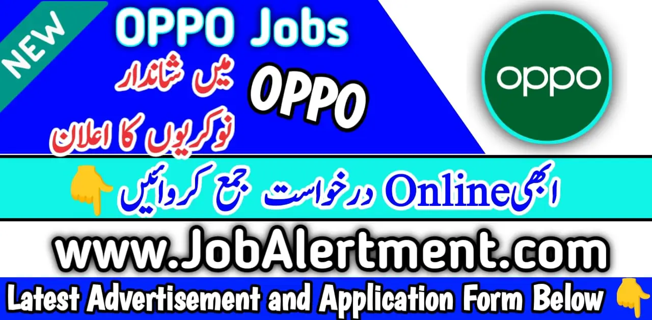 OPPO Jobs 2024 Online Apply