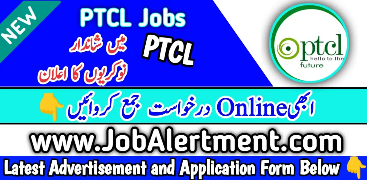 PTCL Jobs 2024 Online Apply