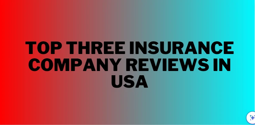 Top Three Insurance Company Reviews in USA